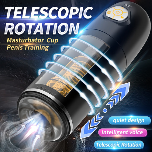 Automatic male masturbator cup - masturbator,