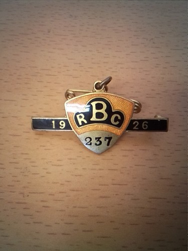 Vintage rbc racecourse 1926 - vintage,