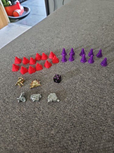 Monopoly spares - monopoly,