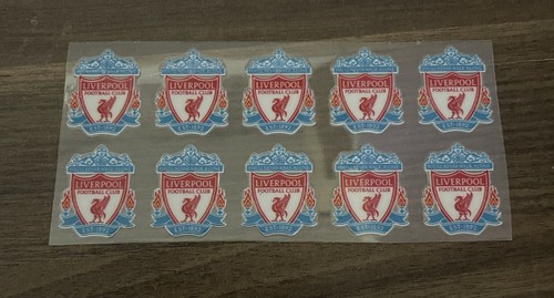 10x liverpool uvdtf - liverpool, stickers