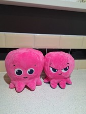 Octopus Energy Official Pink Soft Toys Plush Constantine & Kraken Large X2