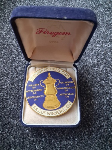 Chelsea 2000 cup winning - 2000,