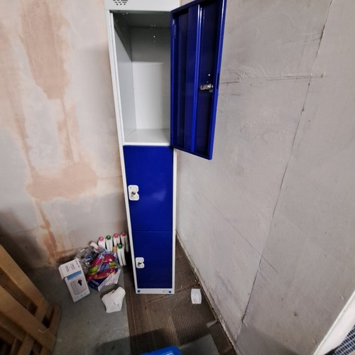 Metal lockers storage cupboard - metal,