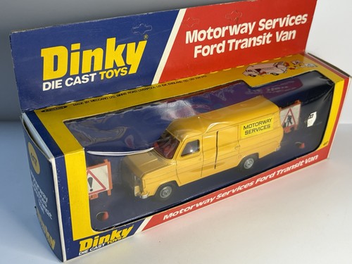 Dinky 417 ford transit - 417, mk2