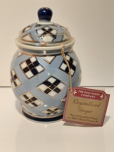 Old vintage lidded - lidded, ginger