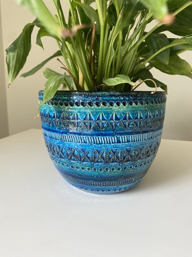 Bitossi rimini blu planter - rimini, by