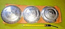 Vintage classic Sprite caravan hub caps 9"
