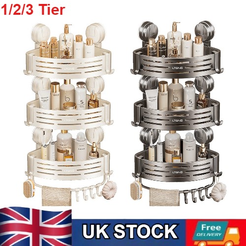 Shower caddy corner - shower, storage