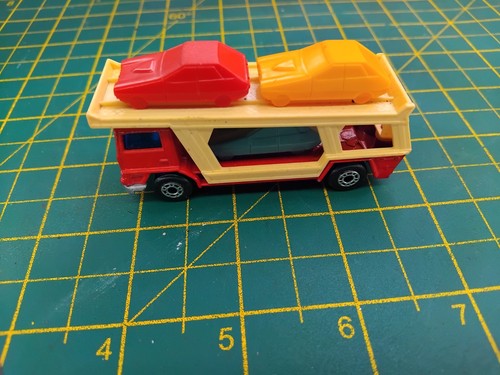 Vintage matchbox superfast - superfast, car
