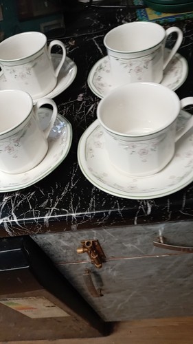 Bone china cups and - china, saucers