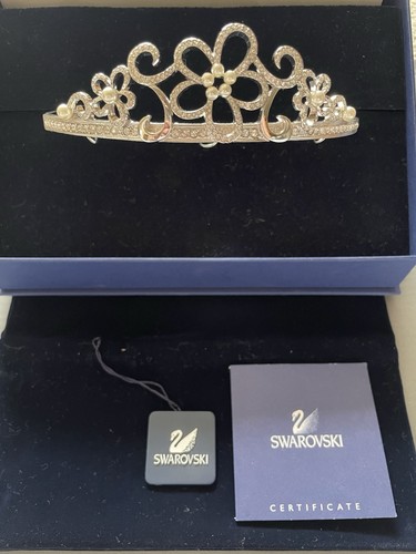 Swarovski tiara genuine - swarovski, with