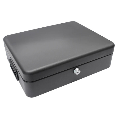 Security box black - 12",