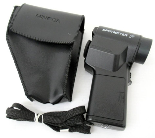 Minolta spotmeter digital - minolta,