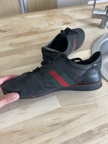 Gucci men leather - men's, shoes
