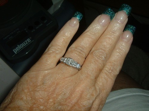 Qvc diamonque sterling - diamonque,