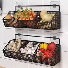 Wall Mounted Kitchen Storage