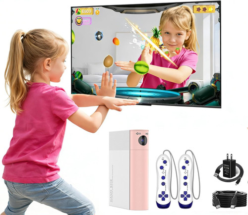 Motion game console for - ar,