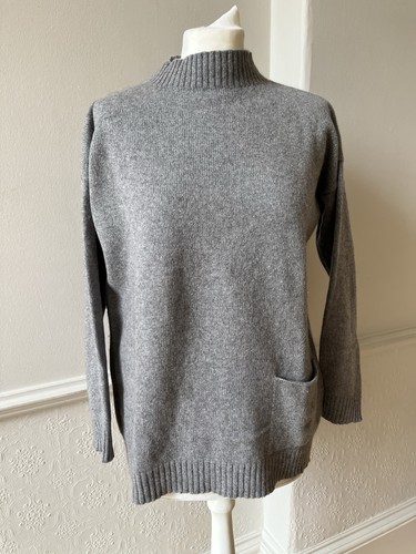 Bartolini grey cashmere jumper - bartolini,