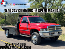 2001 Dodge Ram 3500 - 6 Speed