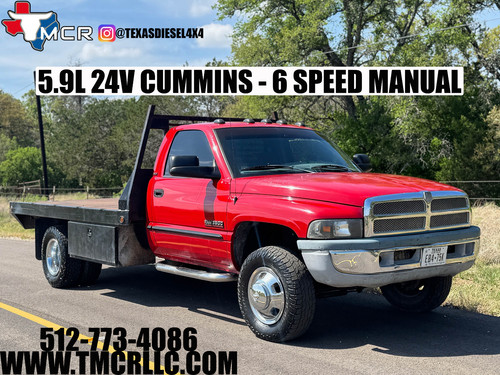 2001 dodge ram 3500 6 - 6, speed