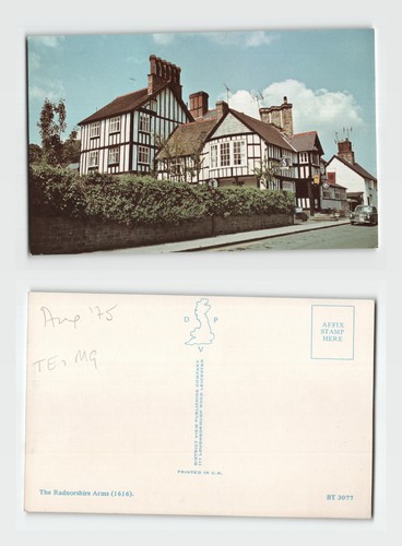Postcard the radnorshire - -,