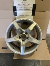 Mercedes SLK R172 11-16 18" 7.5J Single AMG Alloy Wheel A1724012602