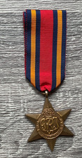 WWII Burma Star with Ribbon