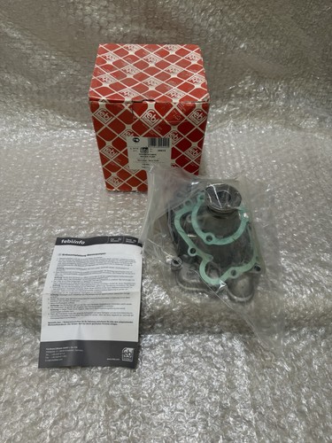 Febi 09512 water pump - water,