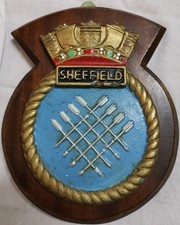 HMS Sheffield -Ship Crest