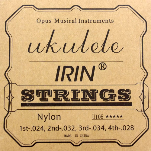 Ukulele strings for soprano - strings,