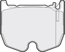 Apec Blue PD3881 Front Brake