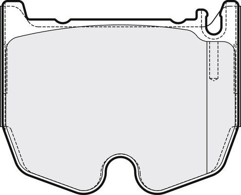 Apec blue pd3881 front - front, brake