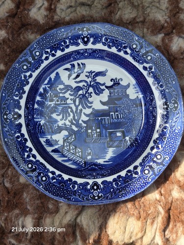 Vintage burleigh ware willow - vintage, "willow"