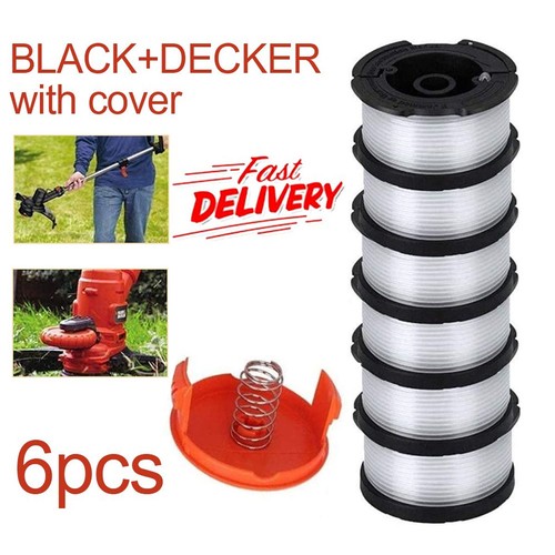 For black decker strimmer - 6x,