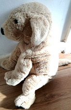 Ikea Goslig Golden Retriever Puppy Dog Soft Toy Comforter Plush