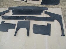 Austin Healey Sprite 1967 interior trim panel set 12 pieces
