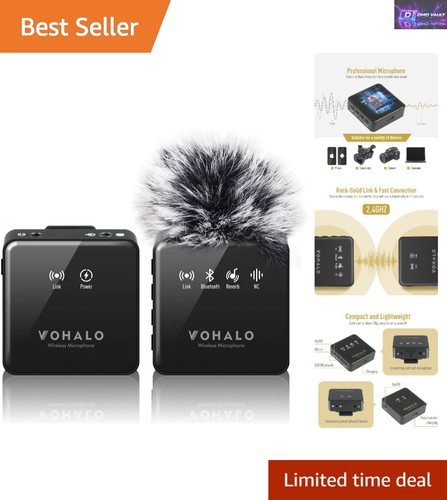 Wireless lavalier microphone - wireless,
