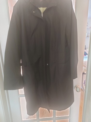 Evans size raincoat black - size,