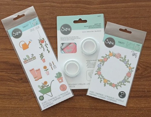 Sizzix thinlits bundle - thinlits, 3