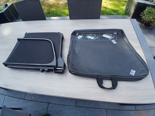 Genuine eos wind deflector - vw,