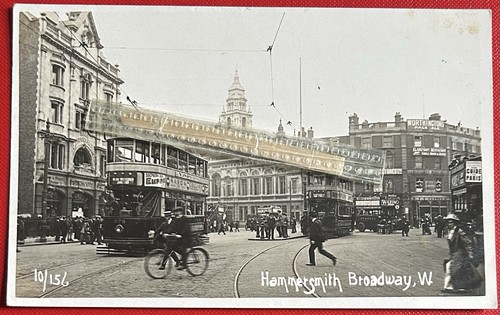Hammersmith broadway trams - hammersmith, &