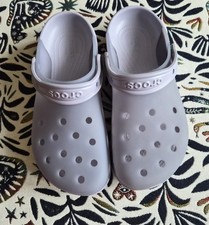 Womens Crocs Classic Frosted