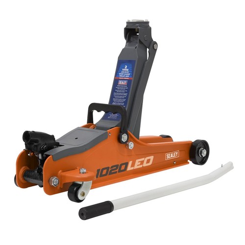 Sealey trolley jack - jack, tonne