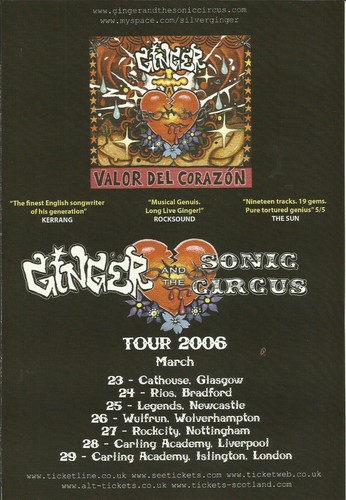 Ginger wildheart the - the, sonic