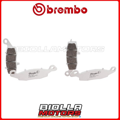 Front brake pad kit - front,