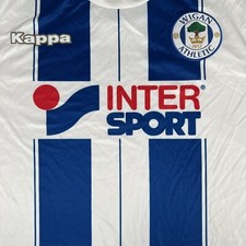 Rare Original Wigan Athletic