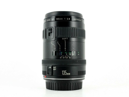 Canon soft focus 135mm - canon,