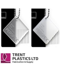 Frosted Acrylic Clear & Opal – Cut to Size Perspex Matt Satin Plastic Sheet