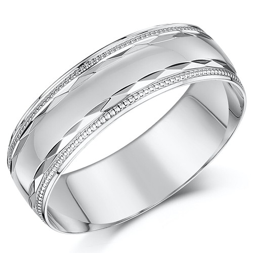 9ct white gold - white,