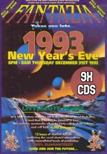 Fantazia - New Years Eve  1992 - CD Pack
